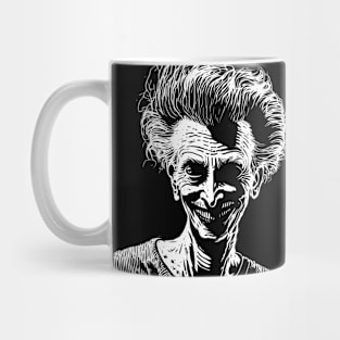 Happy Halloween Zombie Mug